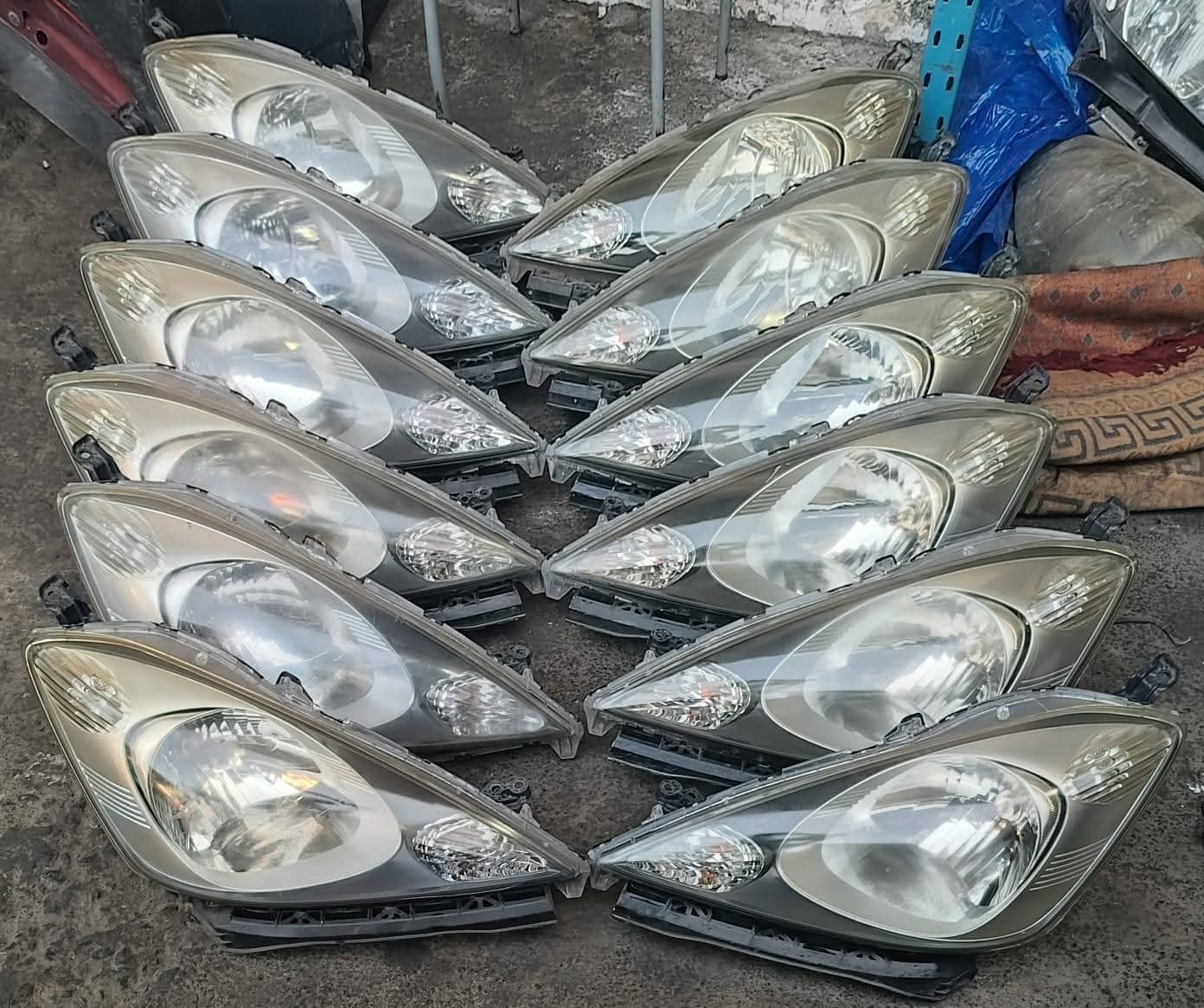 Hybrid LED Headlights